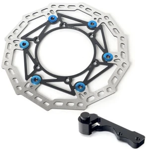 For Suzuki Front Brake Rotor Adapter Kit RM125 RM250 96-09 DRZ400E DRZ400S 00-08 - Picture 1 of 10