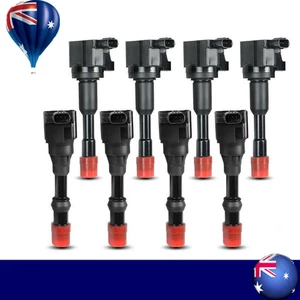 8PCS A SET Ignition Coils For Honda Jazz GD GE 1.3L &Civic VII 1.3L L13A1 LDA1 - Picture 1 of 9