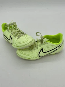 Nike Tiempo Jugend Fußballschuhe Größe 2Y grün & weiß DA1331-705 - Bild 1 von 8