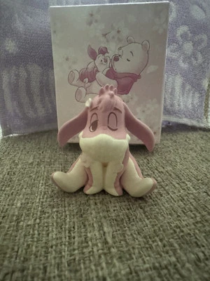 Tokyo Disney Sea Limited Sakura Color Secret Mascot Winnie the Pooh Eeyore Rare - Image 1 of 4