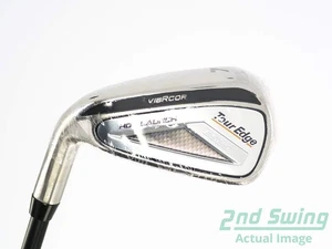 Mint Tour Edge Hot Launch E525 Single Iron 7 Iron Graphite Regular Left 37.5in - Picture 1 of 10