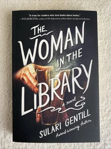 Woman in the Library : A Novel by Sulari Gentill (2022, Trade Paperback) - Bild 1 von 2