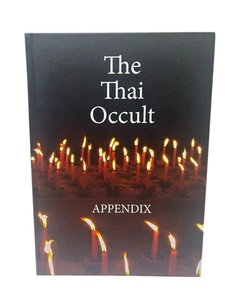 Der thailändische okkulte Anhang von Peter Jenx limitierte Ausgabe Hardcover Y1 - Bild 1 von 5