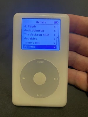 Apple iPod A1059 Classic 4th Gen 20GB 3439 Songs  - Image 1 of 4