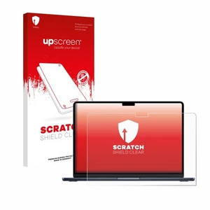 Schutz Folie für Apple MacBook Air 13" M4 2025 Kratzfest Anti Fingerprint Klar - Bild 1 von 6
