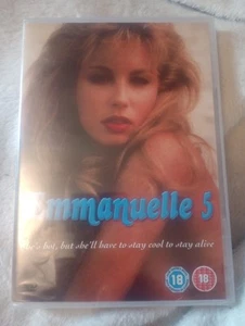 Emmanuelle 5 (1986) UK DVD NEW & Factory Sealed - Picture 1 of 3