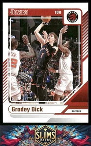 2024-25 Donruss Toronto Raptors Gradey Dick #113 - Picture 1 of 2