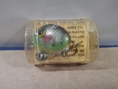 Vintage South Bend Fin-Dingo Crankbait - Image 1 of 4