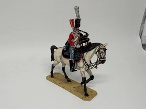 Französischer Husar - 1. Regiment Musiker / Schlacht bei Waterloo / Napoleonischer Krieg - Bild 1 von 11