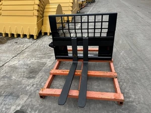 Skid Steer Loader GP Fork Carriage, 50in - Picture 1 of 8