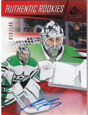 2023-24 SP Game Used Jersey Autographs #205 Matt Murray 16/149 - Image 1 of 2