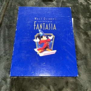 Fantasia Deluxe Collectors Edition Laserdisc Complete w/ Sealed Lithograph - Picture 1 of 6
