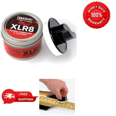 D'Addario очиститель струн и смазка - опыт игры без трения - Изображение 1 из 3