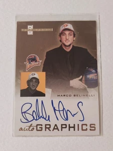 Fleer Hot Prospects 2007-08 - Marco Belinelli Autografo - LL. - Foto 1 di 2