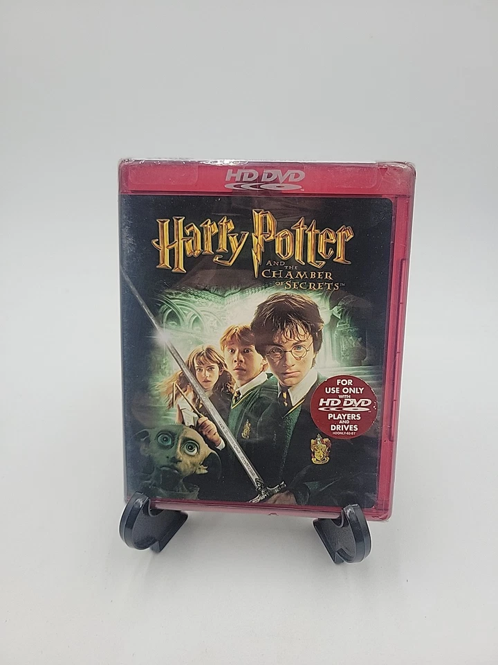 SEALED NEW Harry Potter and the Chamber of Secrets HD-DVD 2007 Original 118471 - Image 1 of 4