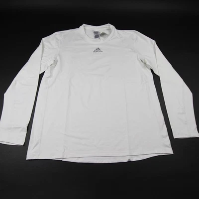 adidas Long Sleeve Shirt Men's White New with Tags - Image 1 of 4