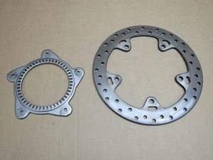 BMW F800GT 2014 24.106 km Bremsscheibe hinten (10147) - Bild 1 von 8