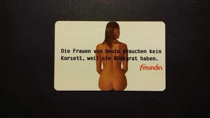 Telefonkarte Deutschland Zeitschrift Freundin, ungebraucht von 1991 (338) - Bild 1 von 2