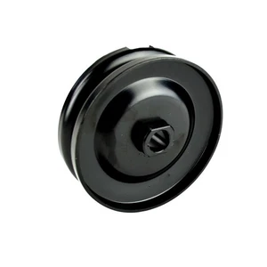 Alternator & Generator Pulley, HD Black for Type 1 Dunebuggy & VW - Picture 1 of 1