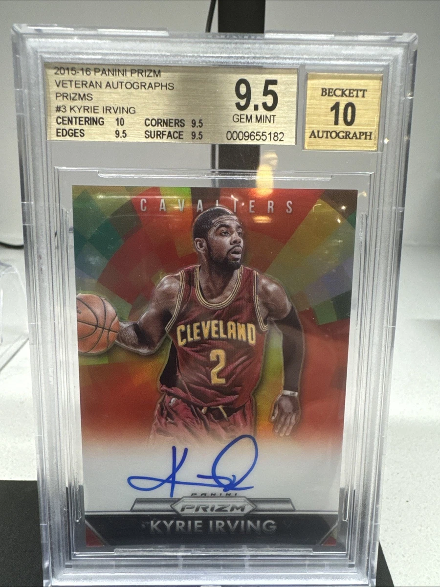 Kyrie Irving Panini Basketball Trading Cards & Accessories 2015-16