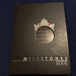 Harpeth Hall Girls School 2002 Milestones Yearbook Nashville Tn - Picture 1 of 7