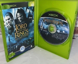 Herr der Ringe Zwei Türme - Microsoft Xbox Getestet Original - Bild 1 von 11