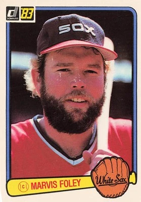 1983 Donruss #652 Marvis Foley - Image 1 of 2
