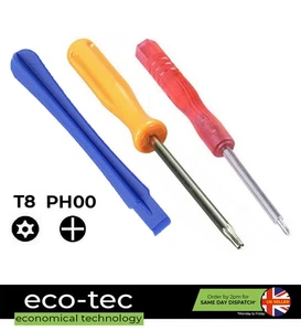 Set kit strumenti cacciavite apertura controller e console PS4 - PH00 | T8 | Soft Pry - Foto 1 di 4