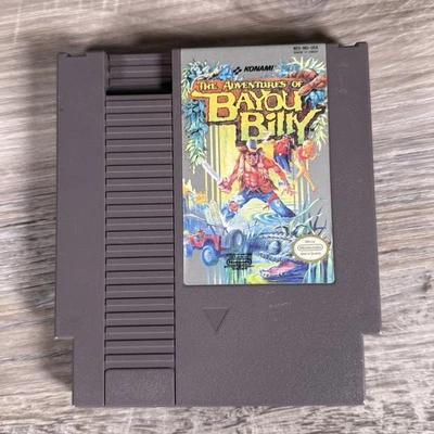 Nintendo NES The Adventures Of Bayou Billy Video Game - Image 1 of 3