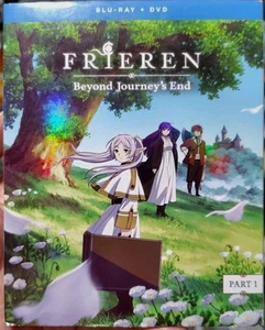 Frieren: Beyond Journey's End, Part 1 (2 Blu-ray + 3 DVDs, 2023) NEW W/SLIPCOVER - Picture 1 of 4