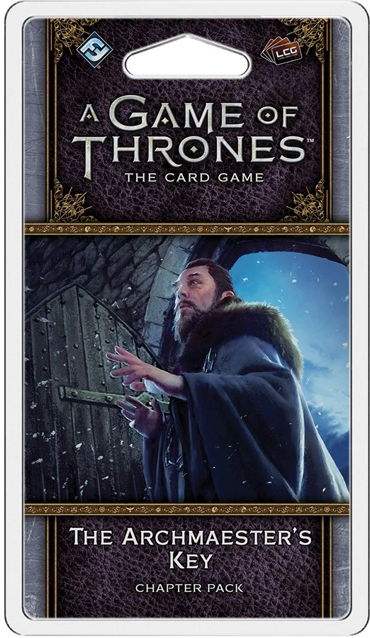 Juego de Tronos LCG: 2ª Edición - Paquete Capítulo Clave del Archimaestre Foto 1 de 1