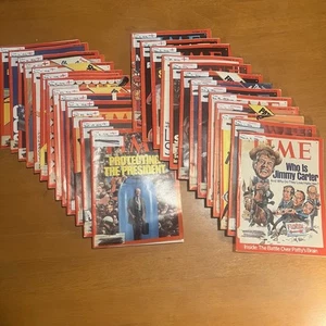 Time Magazine 26 Bücher Lot 1975 Juli - Dezember 1976 Jan Feb Bruce Springsteen - Bild 1 von 24