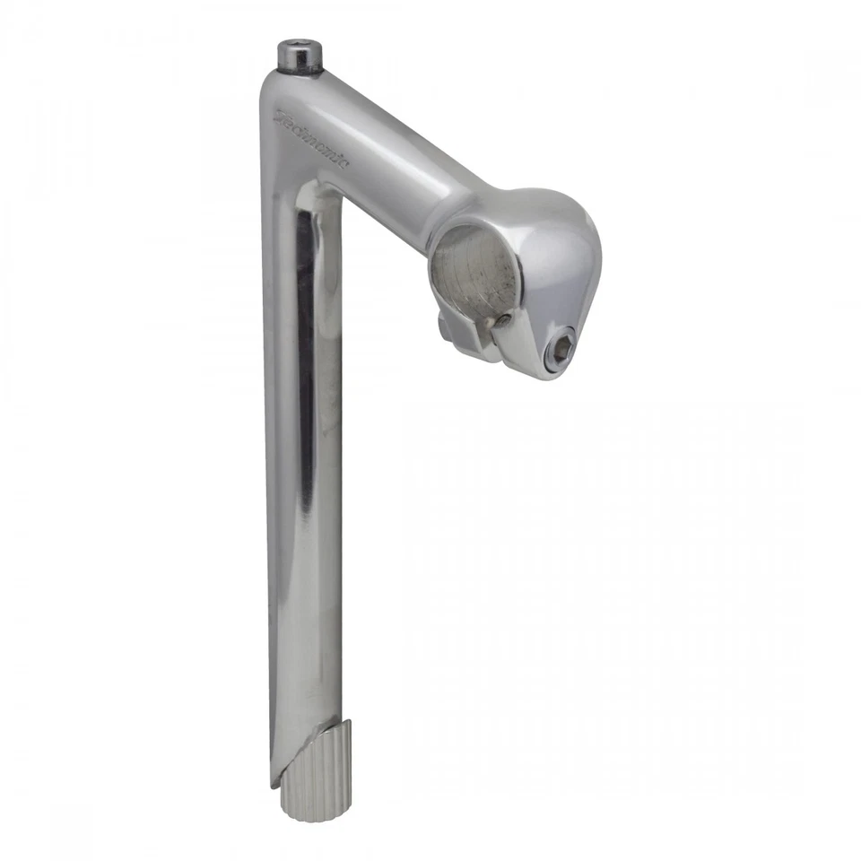 Vástago de pluma Nitto Technomic 80 mm - Aluminio 26 mm, -18 vástago de bicicleta en ángulo para carretera Foto 1 de 1