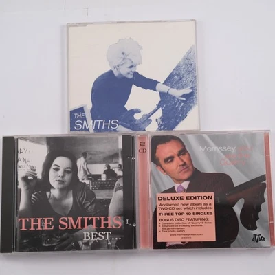 The Smiths - The Headmaster Ritual CD + Best... I + Morrissey You Are The Quarry Foto 1 de 4