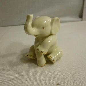 Lenox - Sitting - Triumphant ELEPHANT Collection #083325 mit Echtheitszertifikat - Neu in Box - Bild 1 von 6