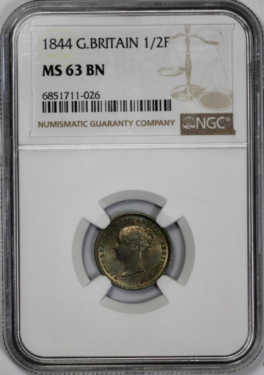 1844 年英国硬币| eBay