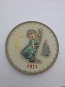 1971 Hummel First Edition "Heavenly Angel" plate #264 - Picture 1 of 5
