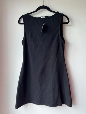 COTTON ON Women’s Black Bella Mini Dress Size Medium BRAND NEW RRP $29.99 - image 1 of 4