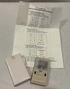 Probador de diodos/condensador Tech America vintage (910-3892) - Imagen 1 de 6