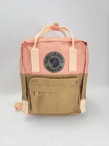 Fjällräven Kanken Art Mini Rucksack Landsort Two Tone Pink Olive Travel - Bild 1 von 12