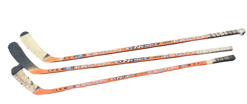 RAR Vintage Easton Konvolut Synergy 2-75 Flex 1-50 Flex So-Core Hockeyschläger - Bild 1 von 4