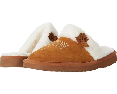 Zapatillas para mujer Ariat Jackie de gamuza con punta cuadrada Foto 1 de 4