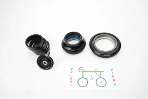 Auriculares Cane Creek 40, ZS44 ZS56mm MTB Gravel Bike con Tapa y Espacio 1 1/8" Cónico - Imagen 1 de 4
