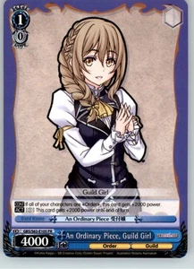 An Ordinary Piece, Guild Girl - #GBS/W63-E105 PR - Weiss Schwarz - NM - Bild 1 von 2