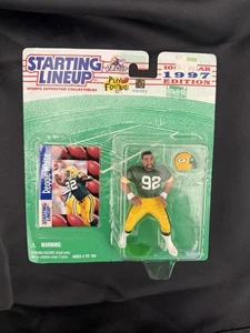 Starting Lineup Superstar Collectible Green Bay Packers Reggie White Figurine - Picture 1 of 1
