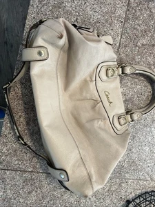 Borsa a tracolla Coach Ashley F23684 in pelle grande convertibile - Foto 1 di 9