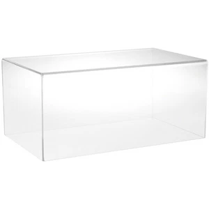 Plymor Clear Acrylic Display Case with No Base, 20" W x 12" D x 9" H - Picture 1 of 1