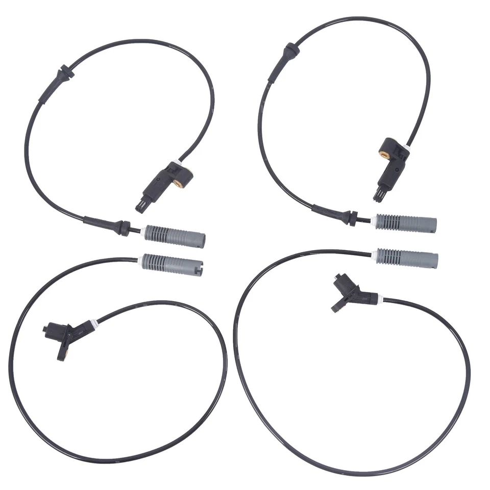 4X Sensor de velocidad de rueda ABS delantero + trasero para 325i 325is 318i 318is M3 318ti Z3 Foto 1 de 4