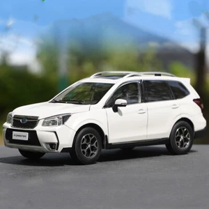 PAUDI 1/18 Scale Subaru Forester 2015 White Diecast Car Model Toy Gift NIB - Picture 1 of 7