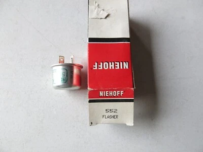 Niehoff 552 Flasher HD se adapta a Ford Mercury Lincoln Chrysler Oldsmobile GMC '69-'98 Foto 1 de 3